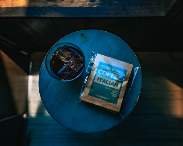 【マイタンブラーで淹れる珈琲時間】Cold Brew Coffee Pack（15g×3）